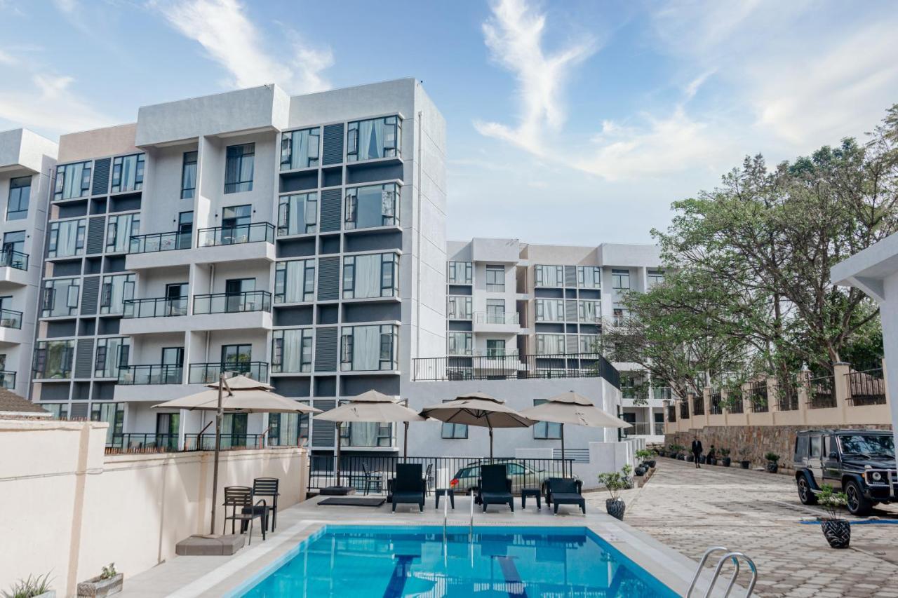 Elizabeth Golf Apartment By Link Kigali Exterior foto